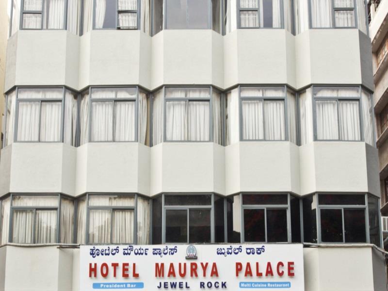 Hotel Maurya Palace Mysore Eksteriør bilde